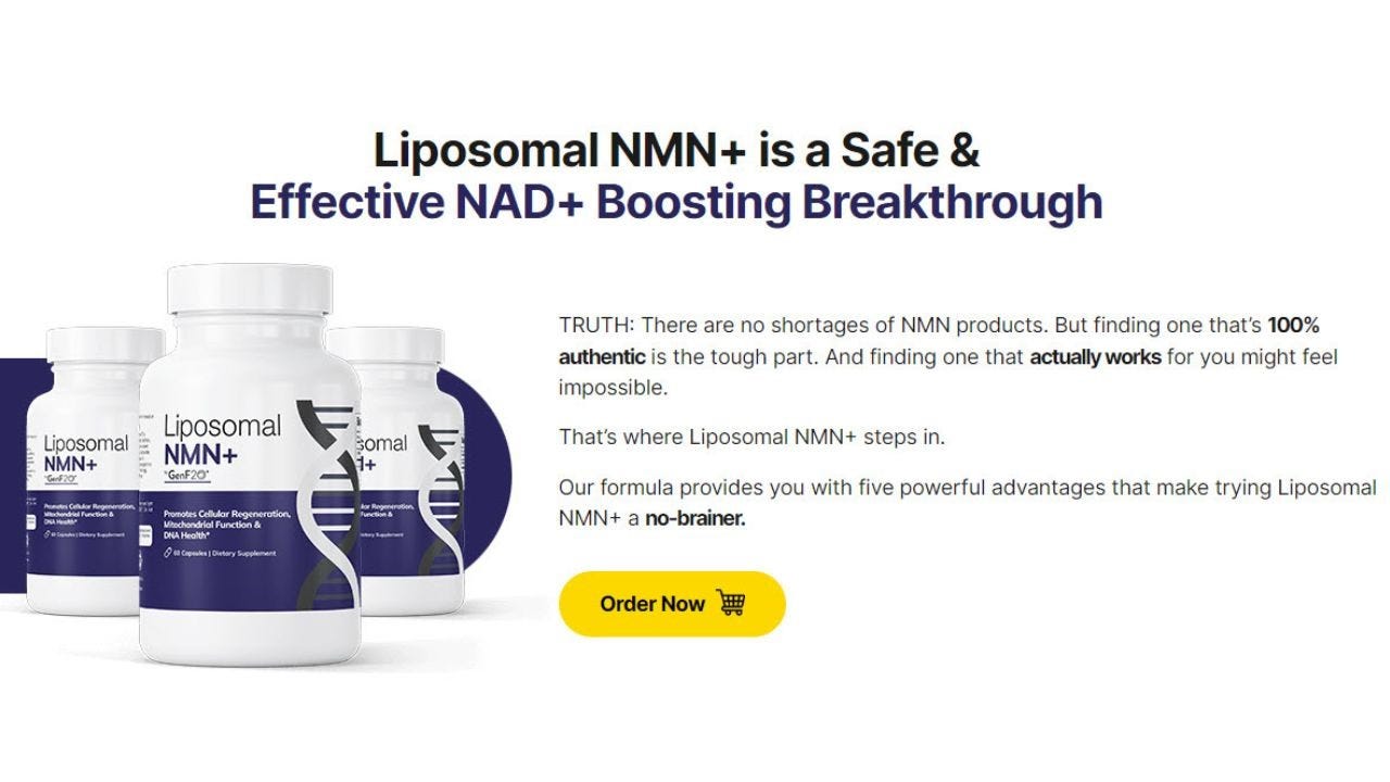 What is Liposomal NMN+?