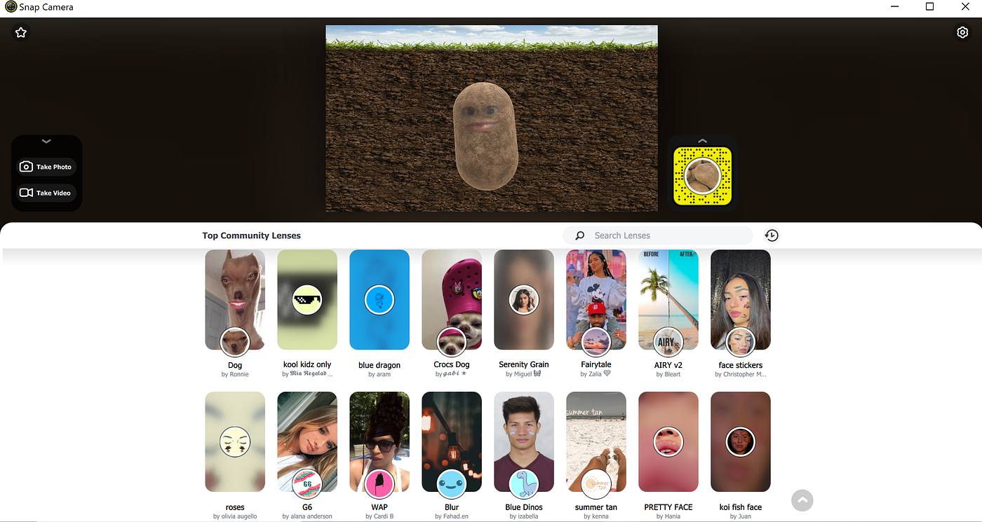 How to Install Snap Camera for Zoom Meetings by Safia Ahmed Medium