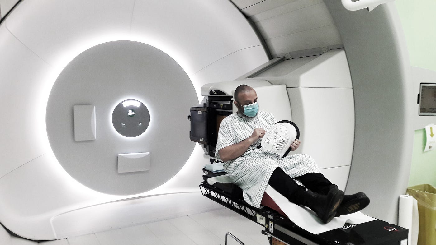 me in the protontherapy gantry