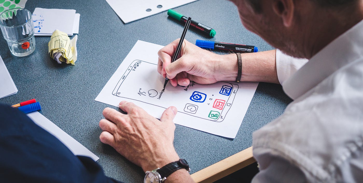 UX design — random image off the internet