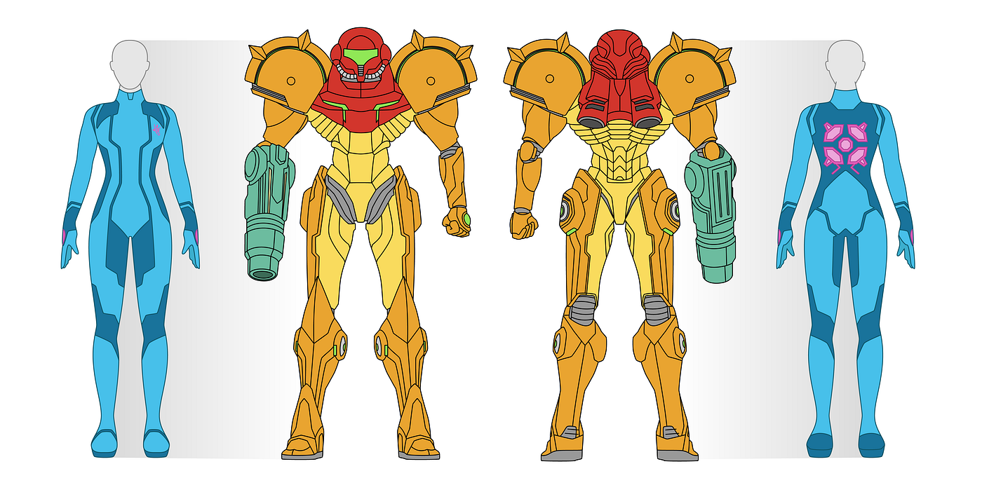 The Ux And Tech Of Samus Varia Suit By Amy Lambeth Medium The Ux And Tech Of Samus Varia Suit By Amy Lambeth Medium