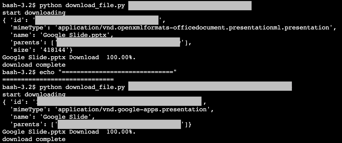 Google Drive Api Python 從0開始到從url下載檔案範例 By 湯沂達 Yi Dar Tang Taiwan Ai Academy Medium