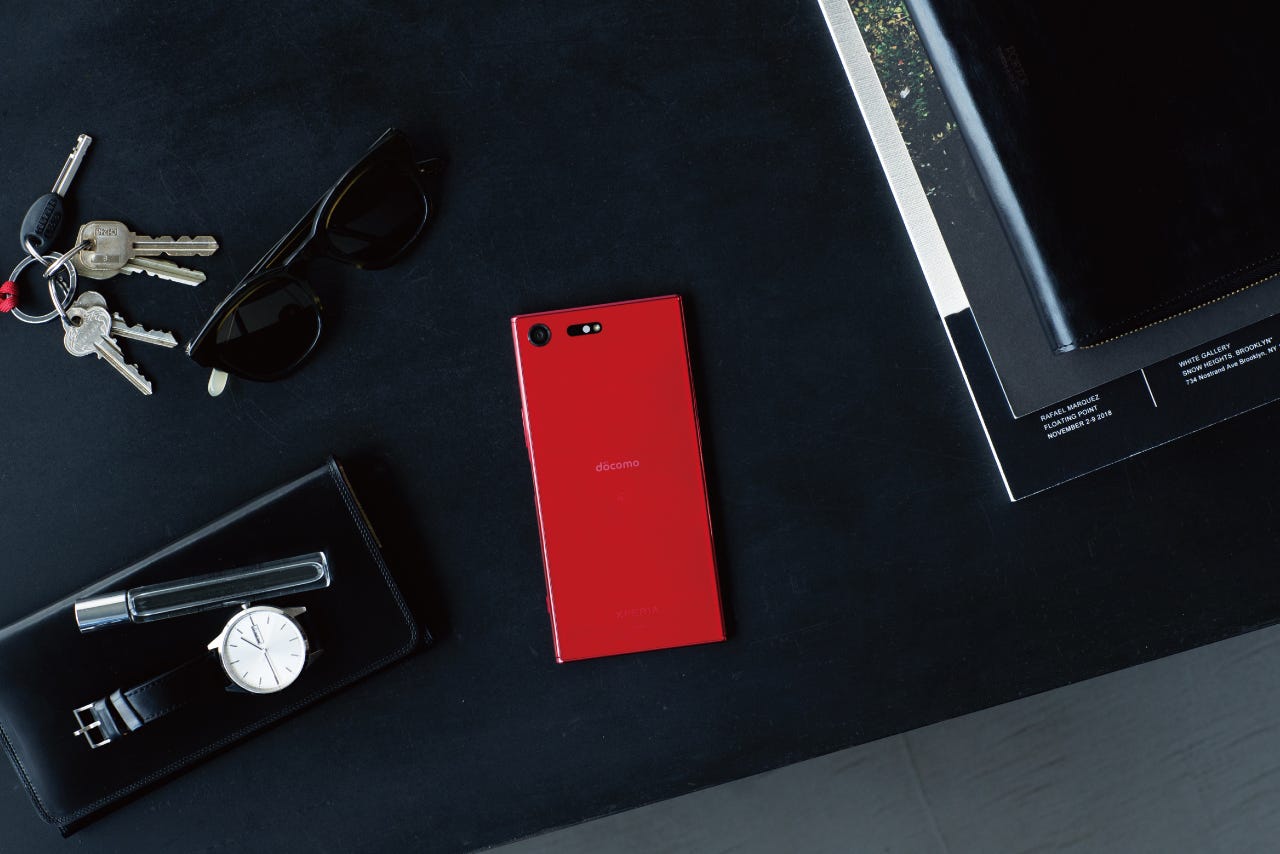 Xperia Xz Premium Gains New Red Color By Sohrab Osati Sony Reconsidered