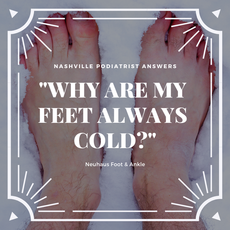 4 Surprising Reasons Your Feet Are Always Freezing by Matthew Neuhaus