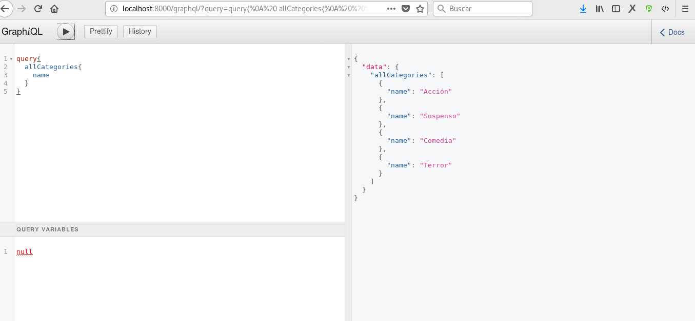 Crear aplicación con Django + Graphql by Rodrigo Da Costa Medium