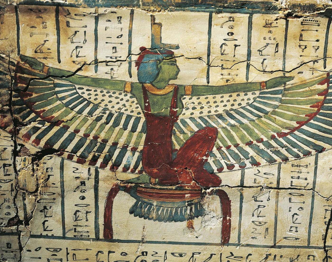 21 Days of Goddesses til' Imbolc. Day 2 — Isis (Healing, Sorcery… | by  Monique Vidal | Medium