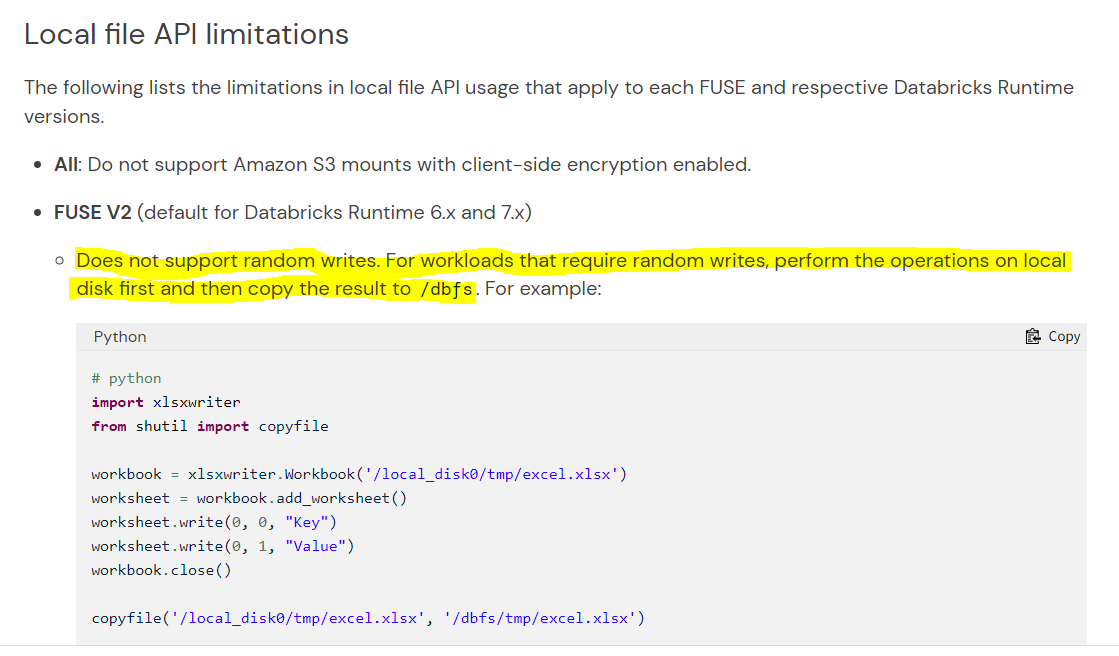 How to write CSV file in append mode on Azure Databricks | by Katarzyna ...
