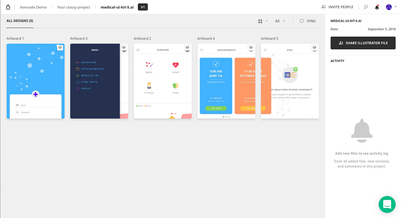 convert illustrator to sketch avocode