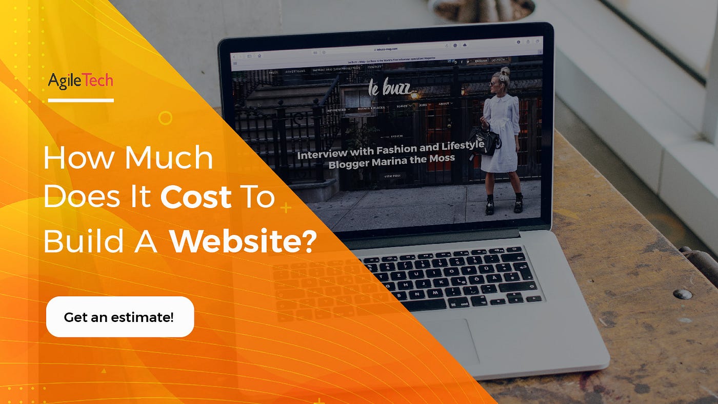 how much does a website cost? web cost development full guide 2020