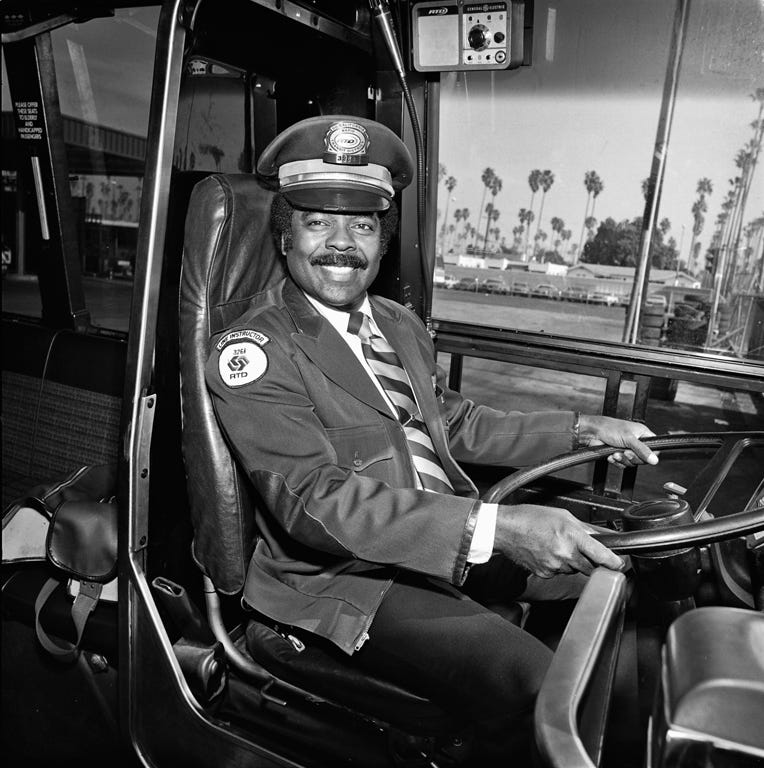 The hippest, happiest bus drivers Southern California ever did know | by  Pete Brook | Timeline