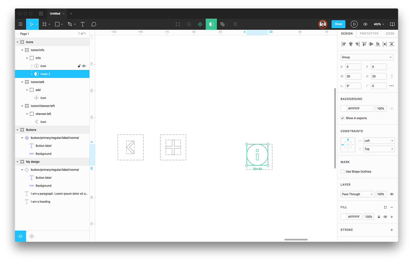 Creating A Design System In Figma — Tutorial 1 | By Johan Ronsse | Medium