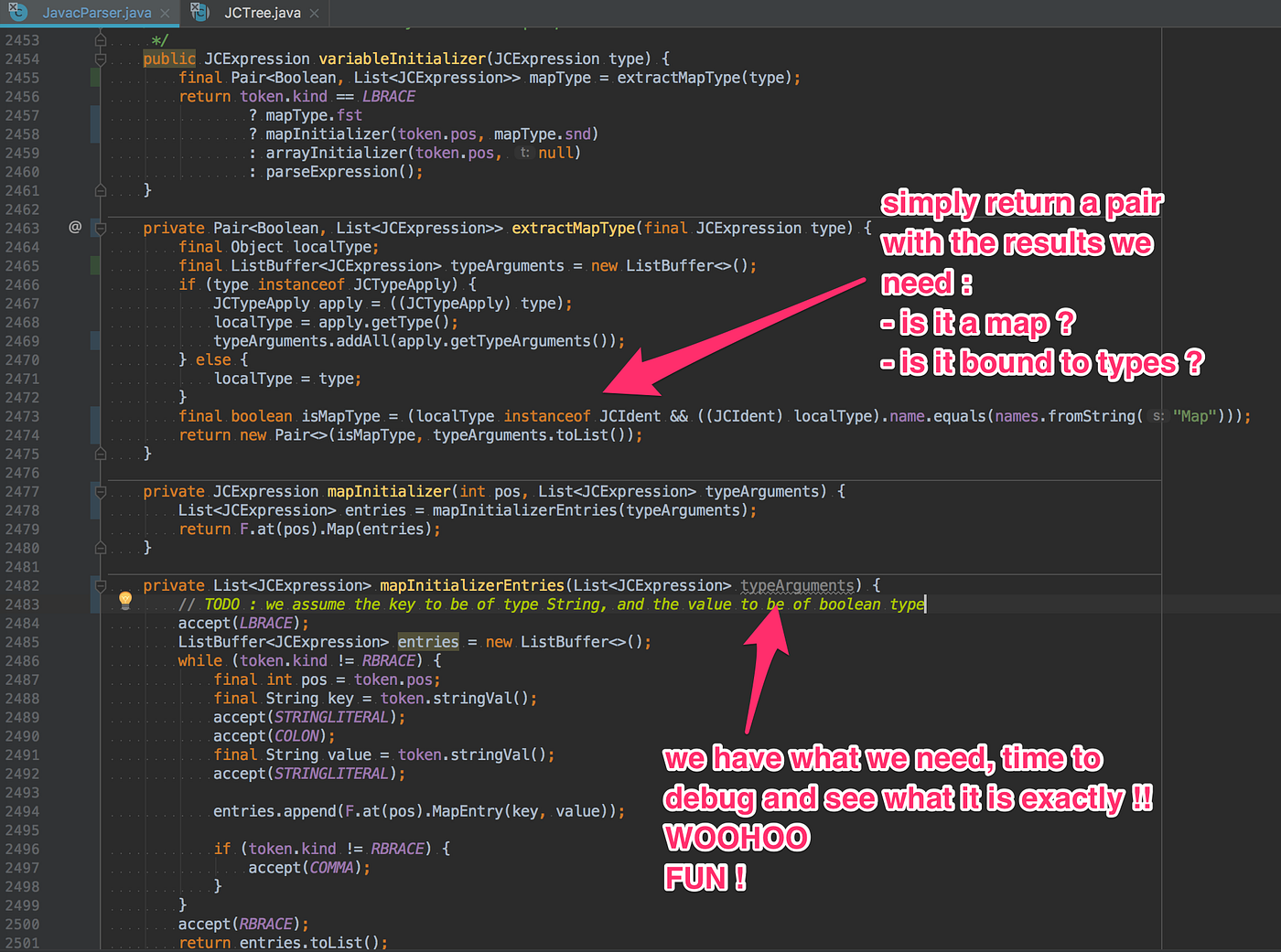 DIY Java 102 — enhanced maps. Recap : | by Hasnae R. | Medium