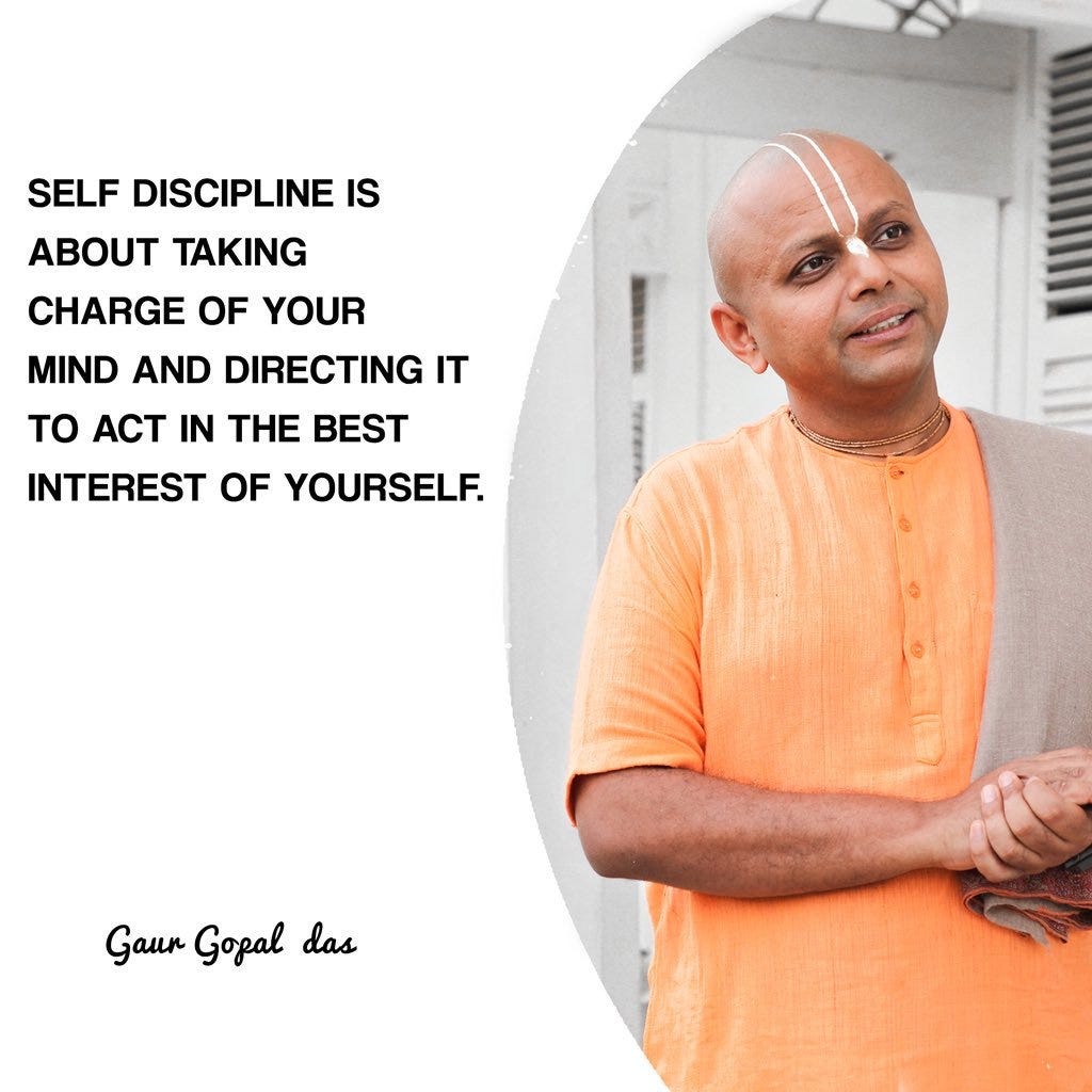 Gaur Gopal Das — 11 Motivational Quotes To Enjoy The Life To The Fullest — Gossipdiaries.com | By Gossipdiaries | Medium