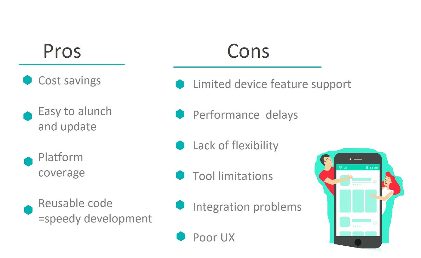 Mobile Application Development Approaches | by Asuman Senol | Medium