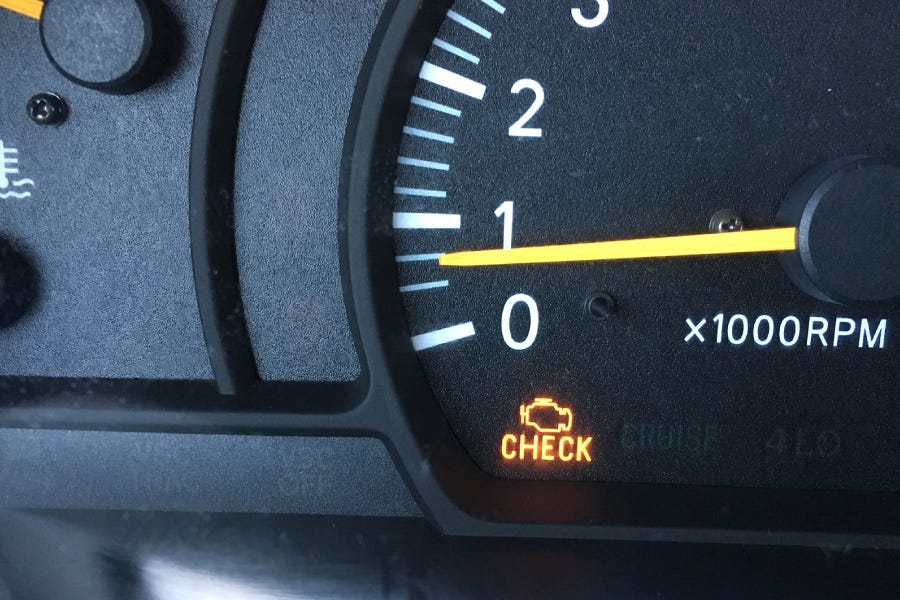 Keep an Eye on Engine Light