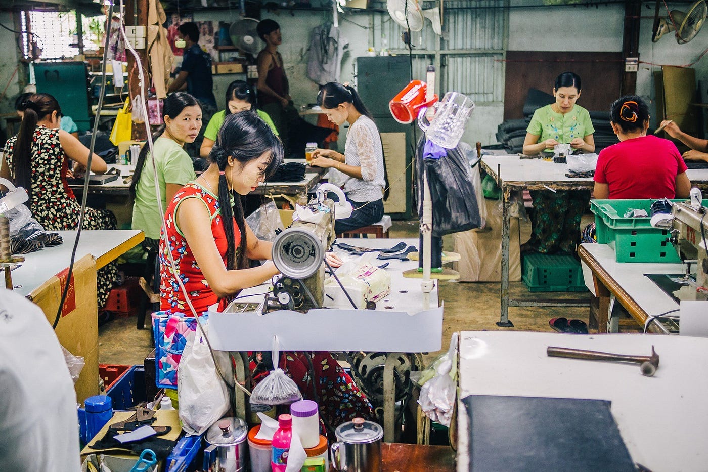 Inside the Ugliness of the Fast Fashion Industry by Mehreen Tariq