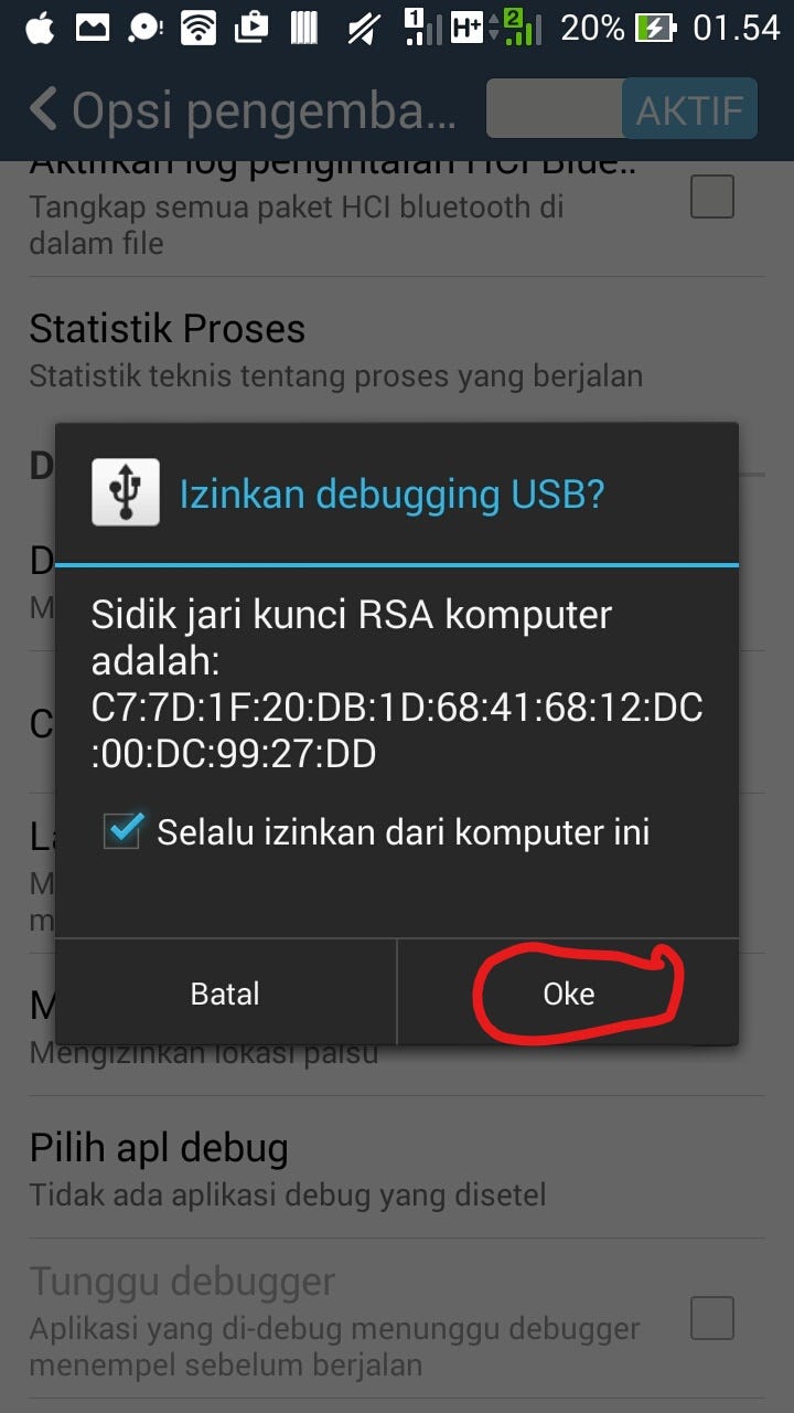 Apa Itu Usb Debugging Cek Yuk Fungsinya