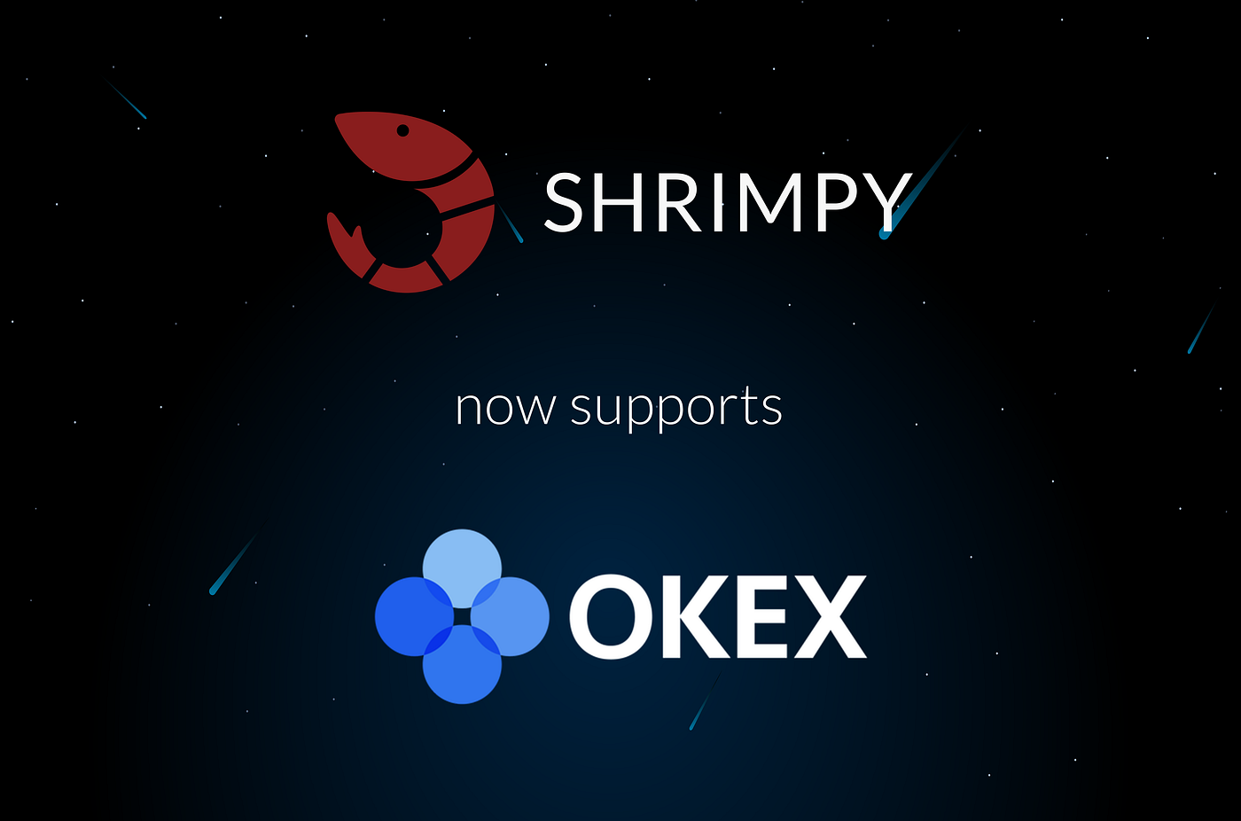 Shrimpy now supports OKEX. Shrimpy is excited to announce support… | by  ShrimpyApp | Medium