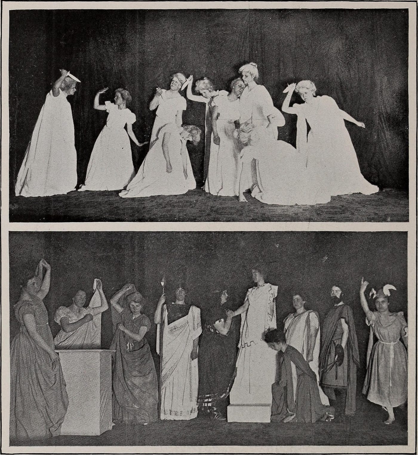 Live Victorian Nudes!. The rich cultural history of tableaux… by