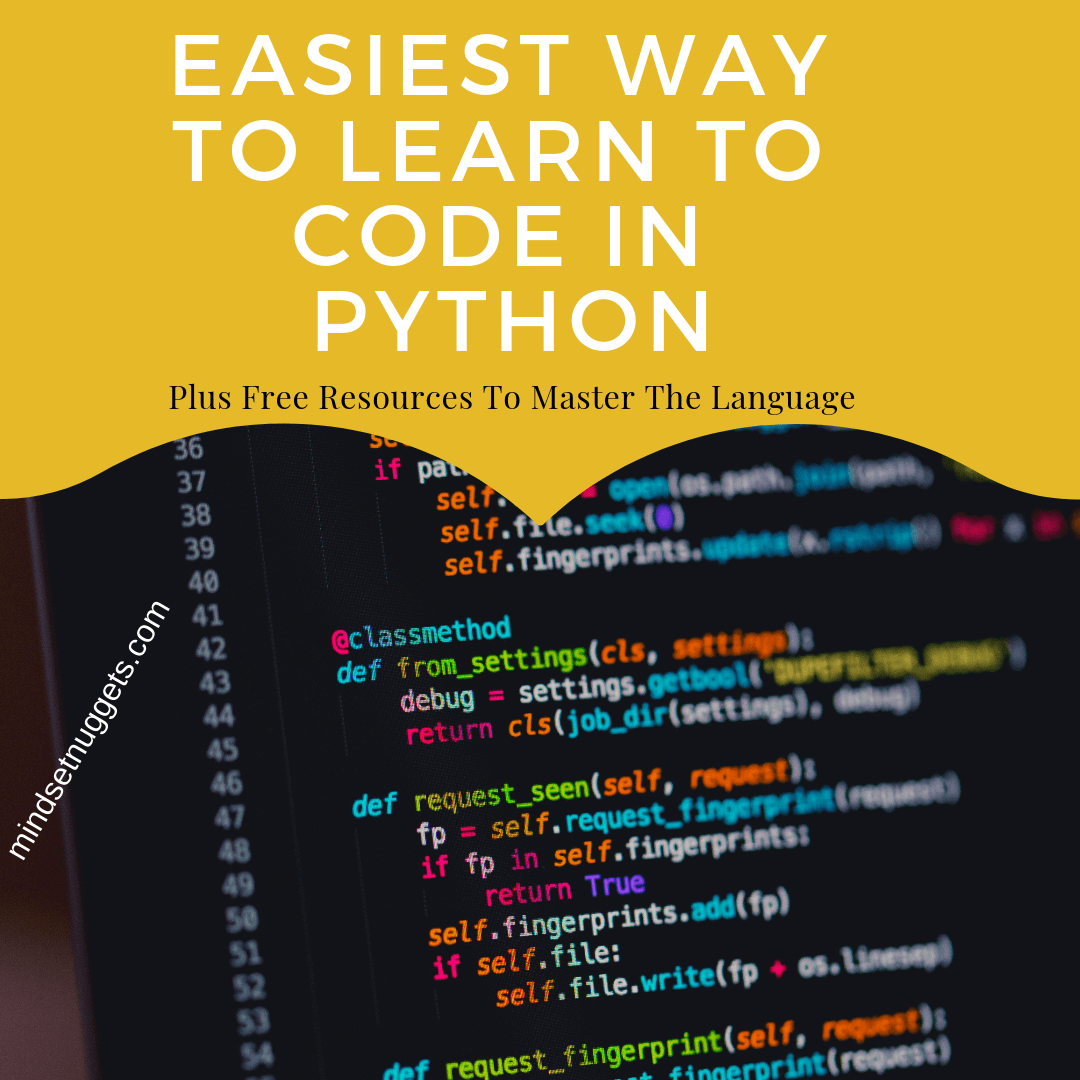 Easiest Way To Learn To Code in Python | by Joyce Chidiadi | Medium