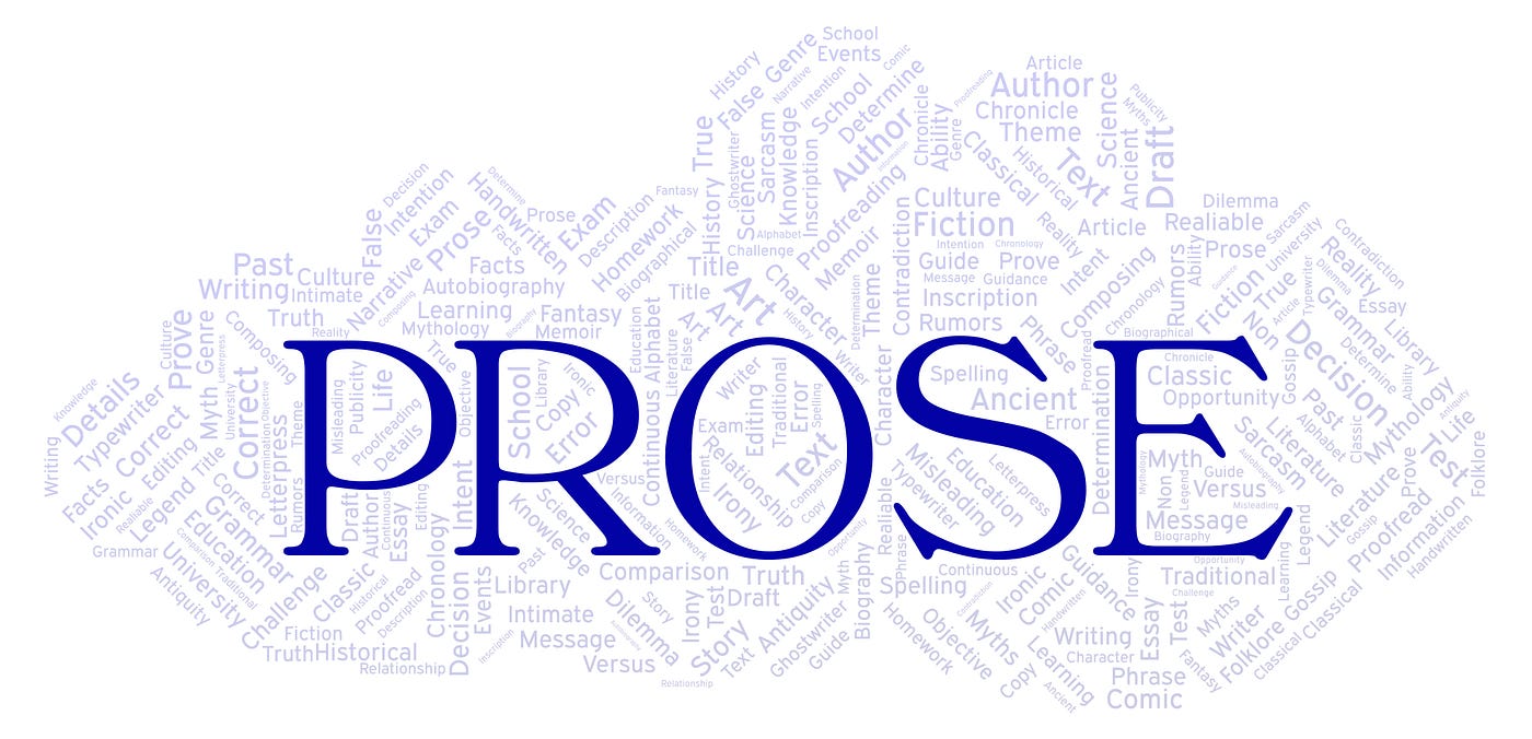 prose