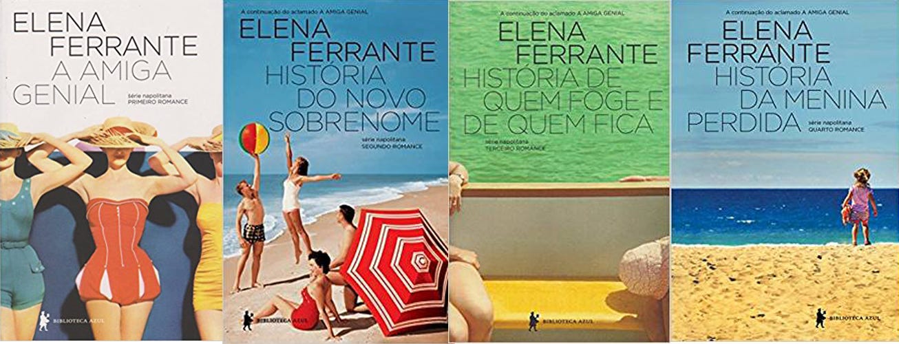 Por onde começar Elena Ferrante? | by Yoná Souza | Medium