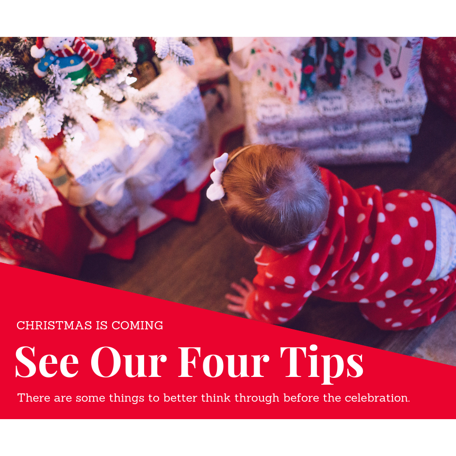 Baby’s First Christmas — 4 Tips. What a magical time it is! Baby’s