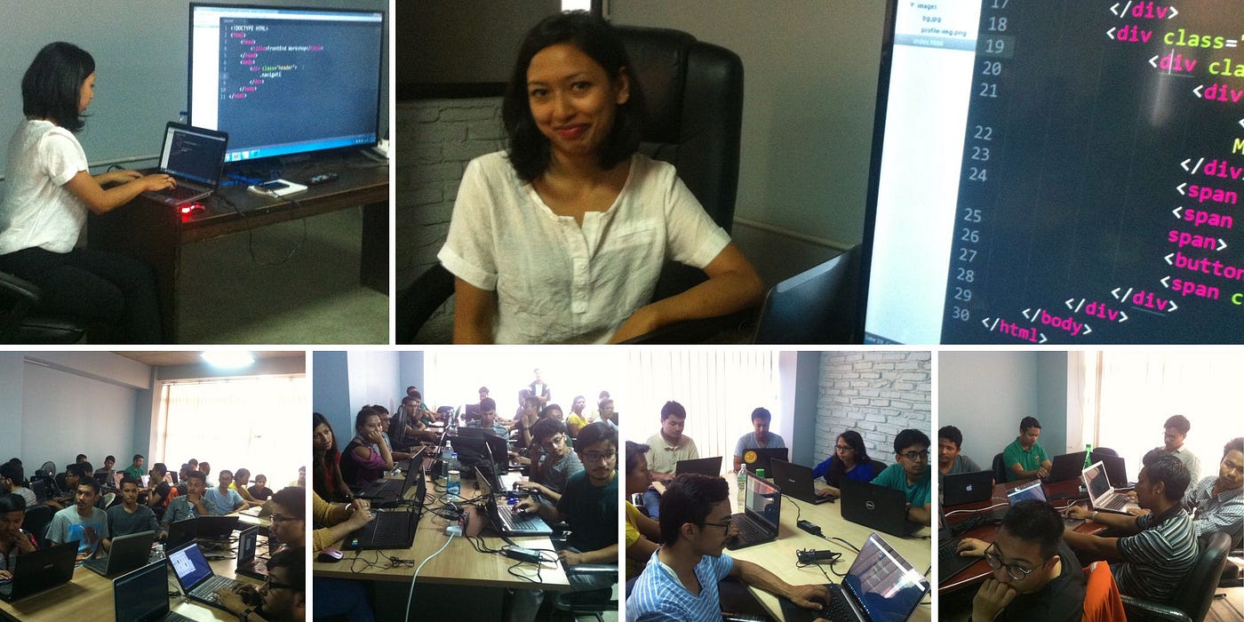 Front End Workshop. On June 26,2016 I gave a free Front End… | by Sweta  Shrestha | YoungInnovations' Blog