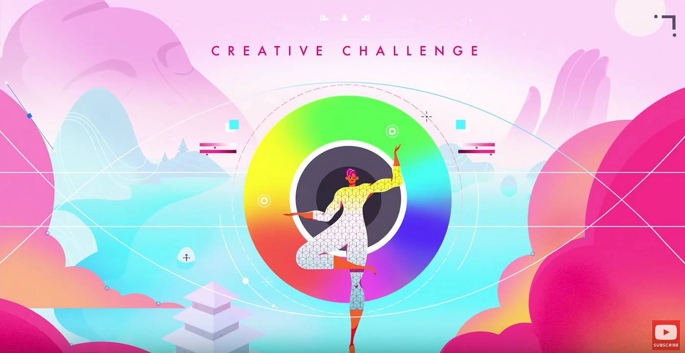 參加xd Daily Creative Challenge