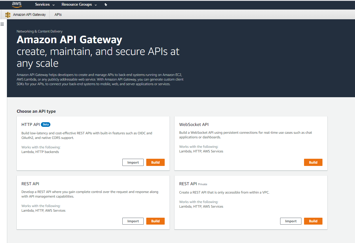 Amazon API Gateway with Spring boot -Tricks and Hacks | by Vaquar khan |  Medium