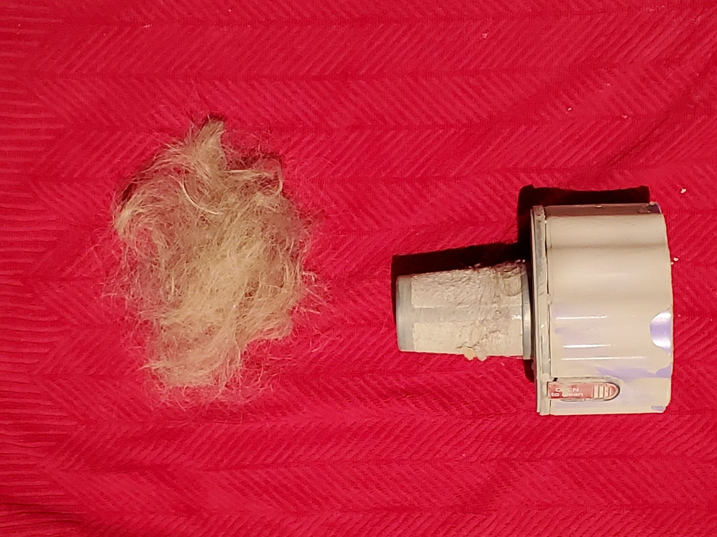 Have Pity on My Vacuum Cleaner. Its owner mistreats it by JoAnne