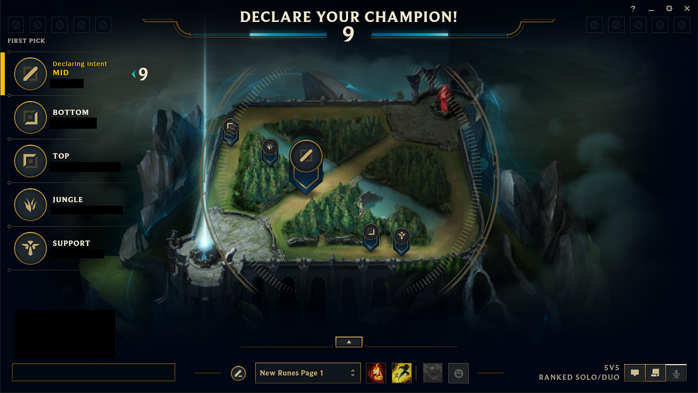 Champion Select: Outside the Summoner's Rift | by Midnight | Medium