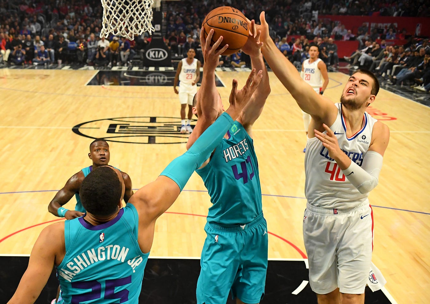 Game 4 of 82 Ivica Zubac Dominates by Justin Russo Medium