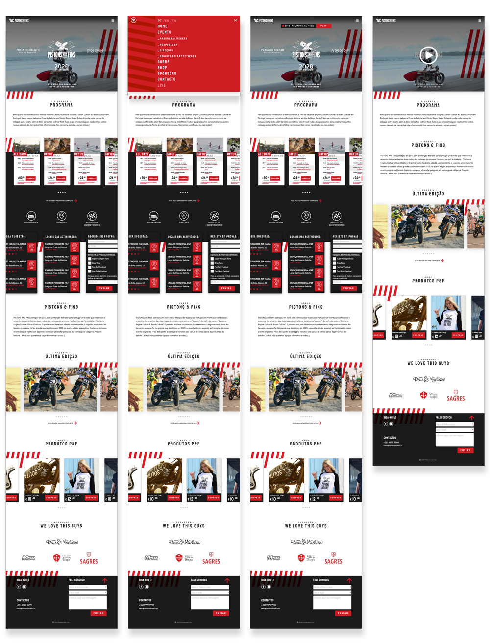 Landing Page Ux/Ui Process. This 6th week of the Ironhack UxUi… | by ...