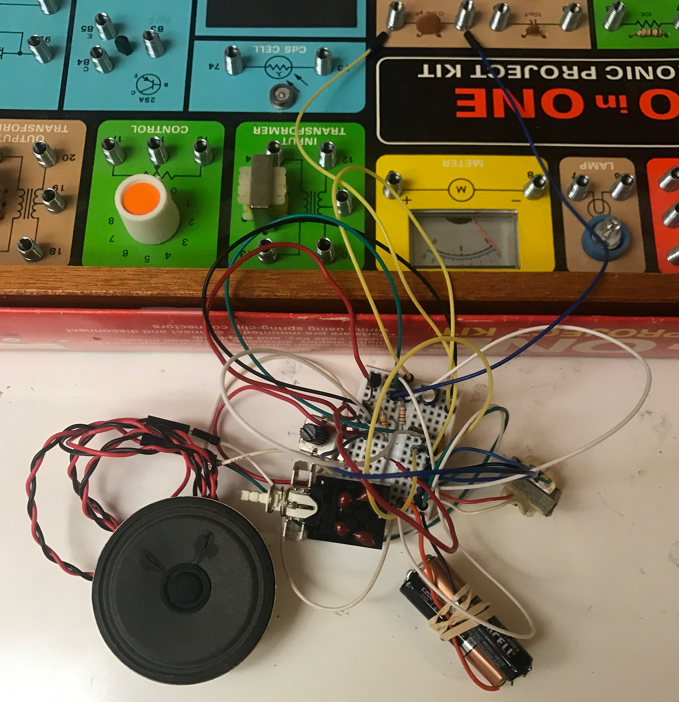 Electronic project kits: hands on with a vintage 160-in-1 | by R. X. Seger  | Medium