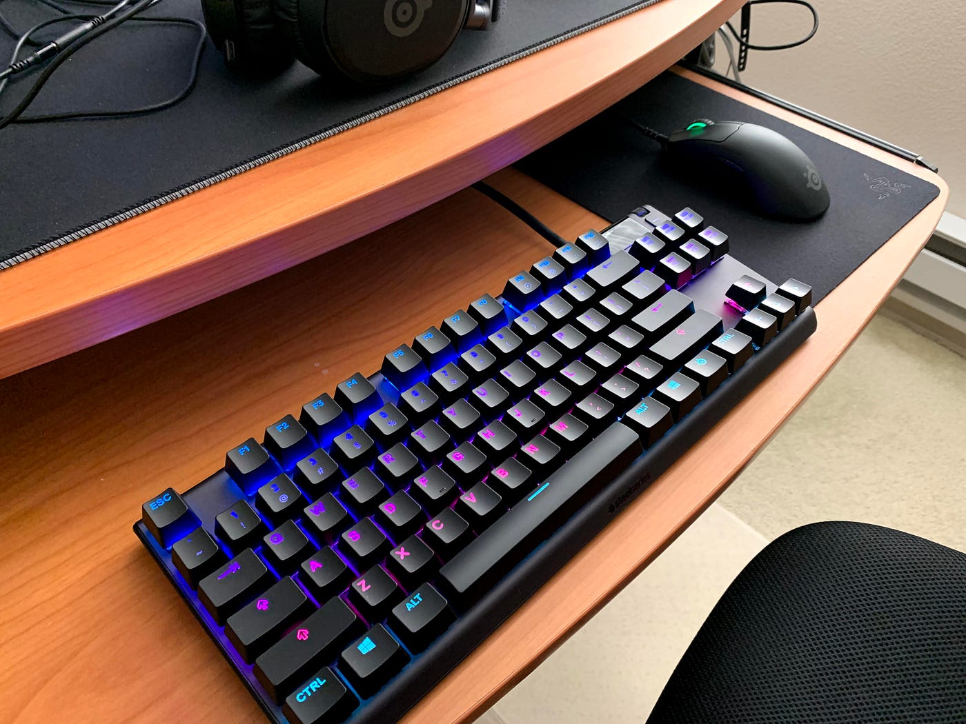 SteelSeries Apex Pro TKL Gaming Keyboard Review | by Alex Rowe | Medium