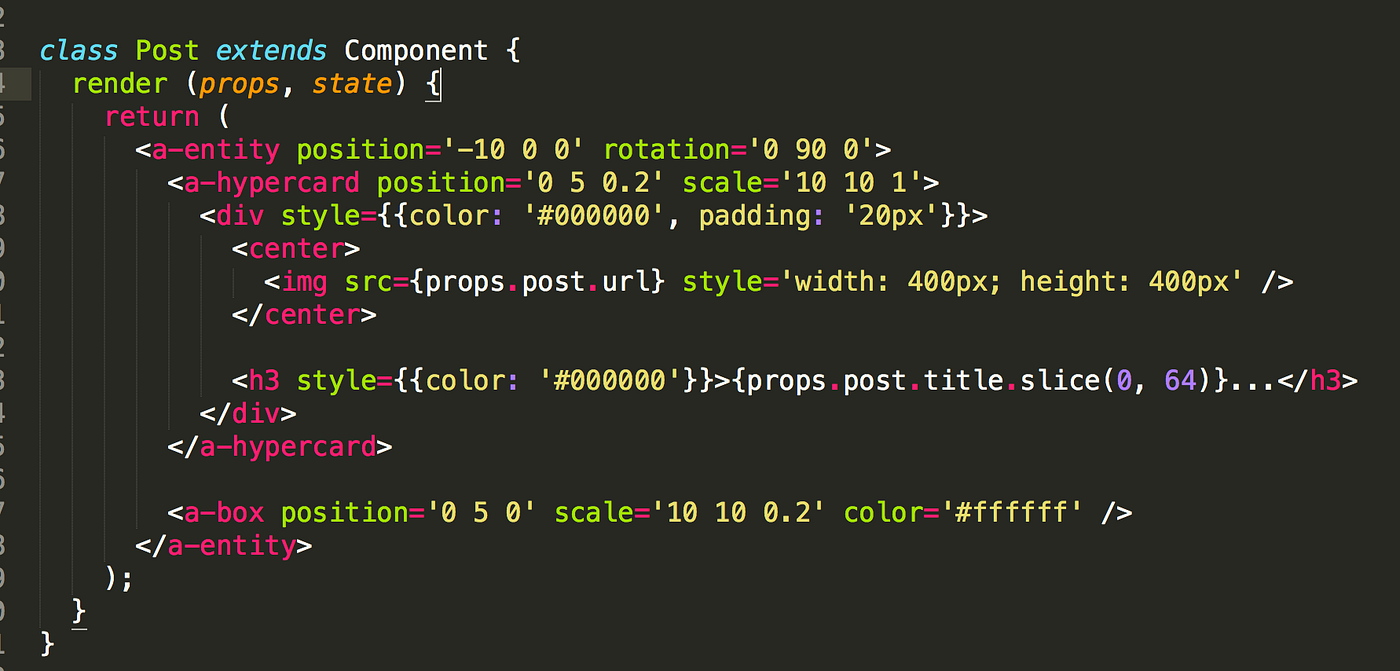 Translating sites into 3D with Duktape and Preact by Ben Nolan Medium