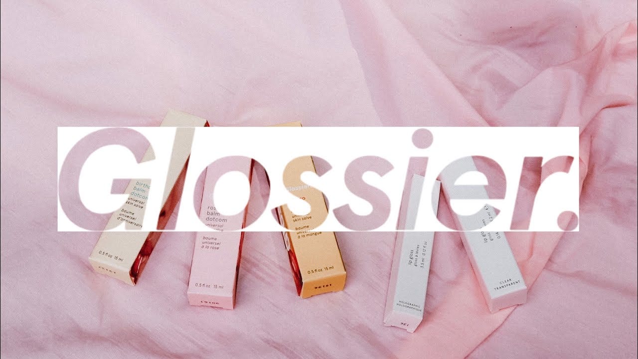 Glossier: Online Beauty Brand Reaching Milestones Overnight | by Caroline  Henry | Medium