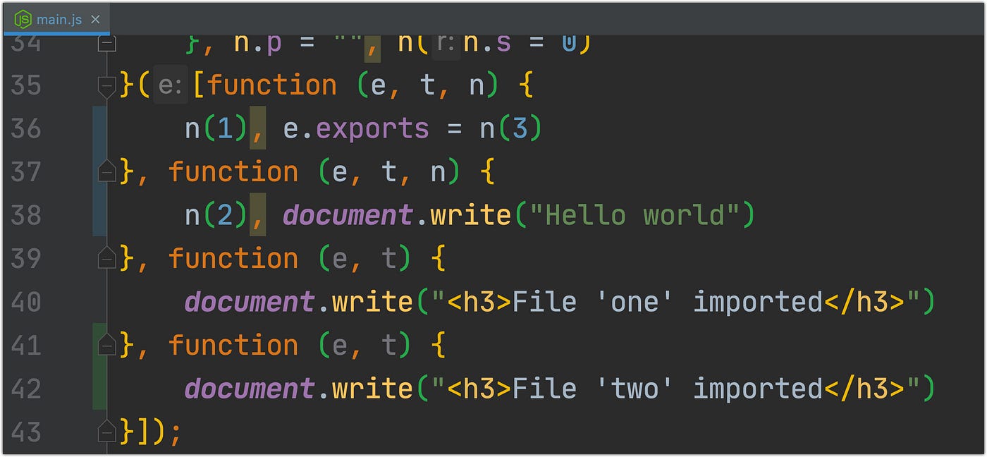All You Need To Know About Webpack In Examples By Artem Diashkin Litslink Medium