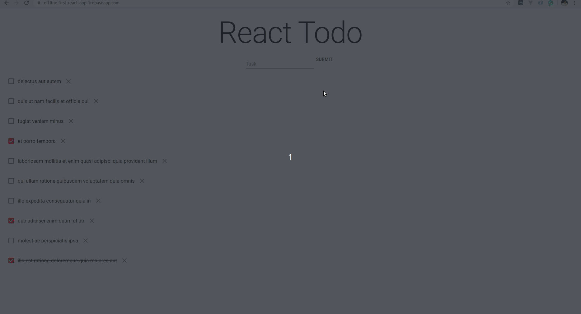 Building An Offline First Web App With Create React App By Supun Muthutantrige Bits And Pieces