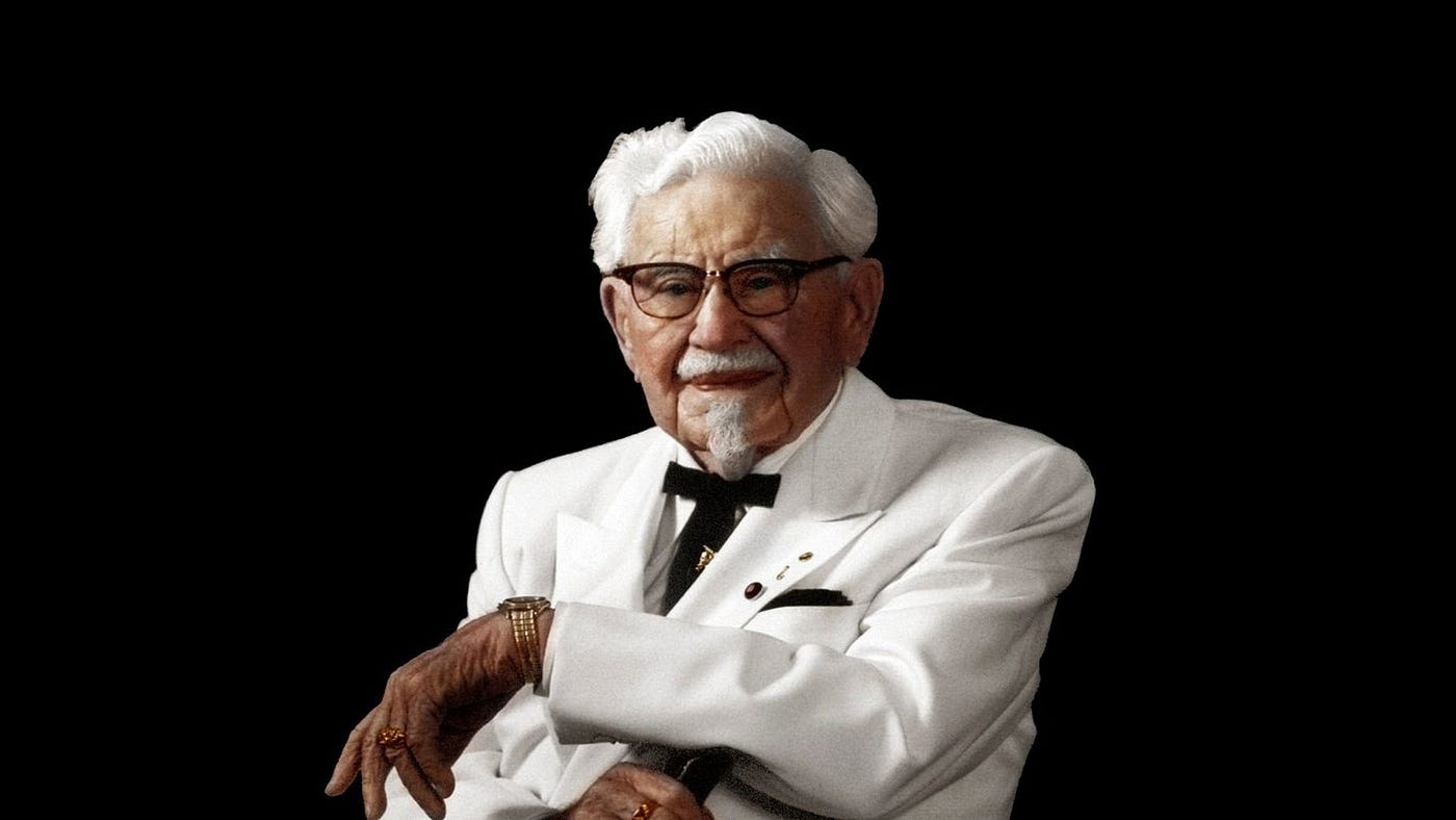Colonel Sanders Wiki, Origin, Career, Learnings & More