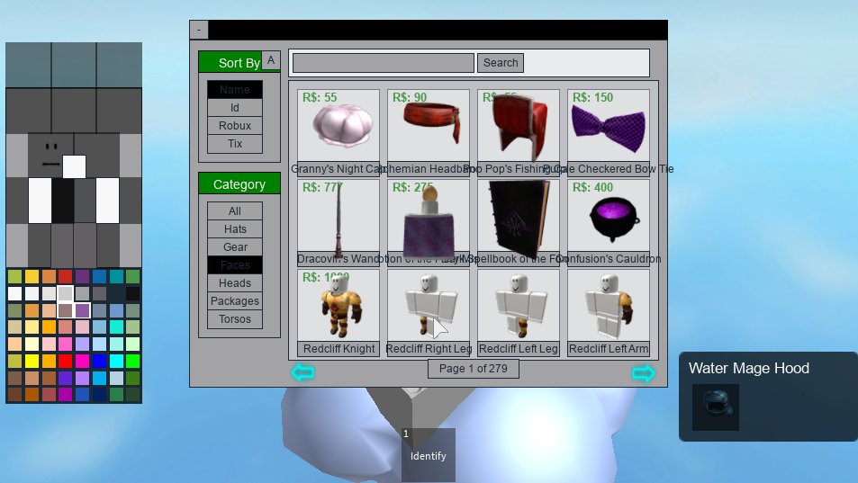 How I Made Catalog Heaven If You Re Not Familiar With It Catalog By Seranok Medium - roblox catalog images