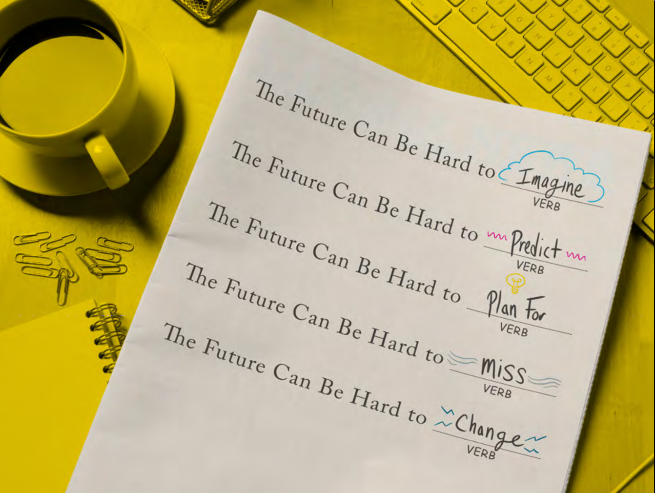 The First Five Minutes Of The Future By Institute For The Future Urgent Futures Medium