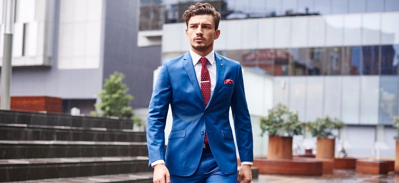 Mastering Blue Suit Combinations 