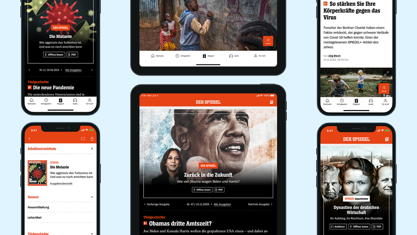 Eine Marke, eine App: Warum wir unsere digitalen Hefte in die  Nachrichten-Apps integrieren | by DEV SPIEGEL | Medium