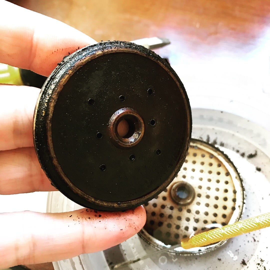 Espresso Machine Tuneup. I use my espresso machine nearly every… by