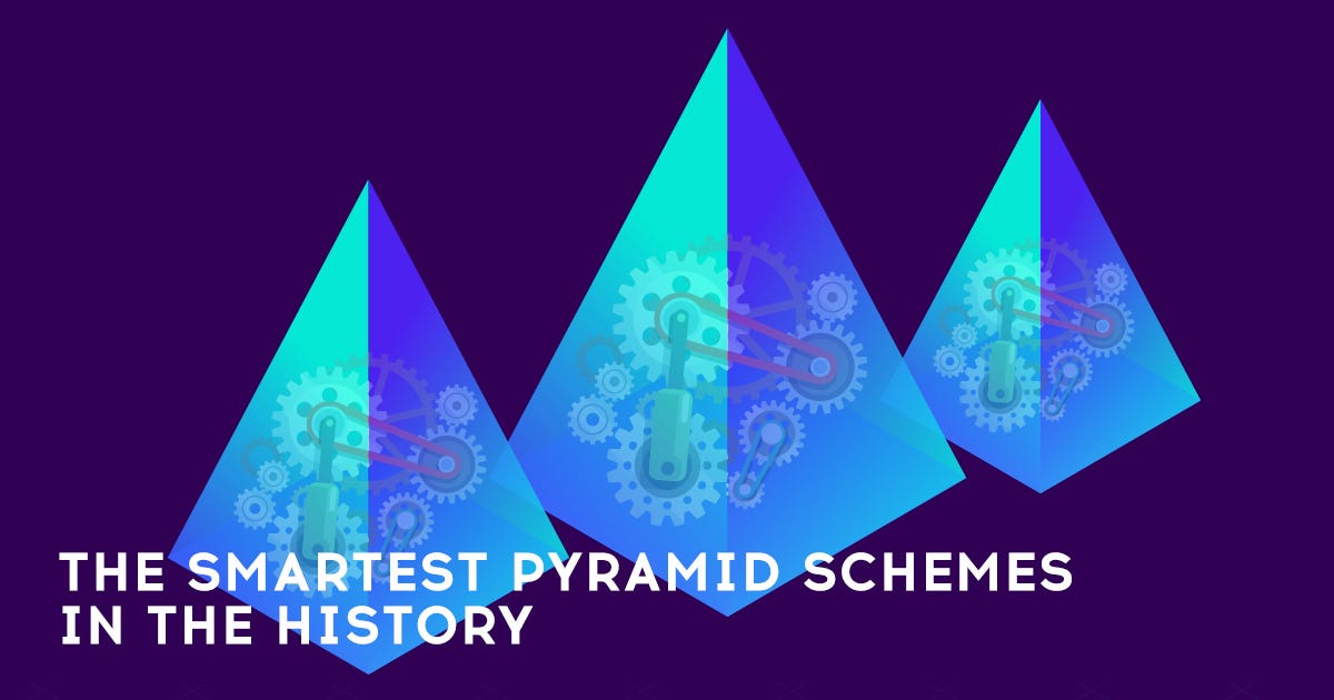 World Smartest Pyramid Schemes. What is a Pyramid Scheme? by