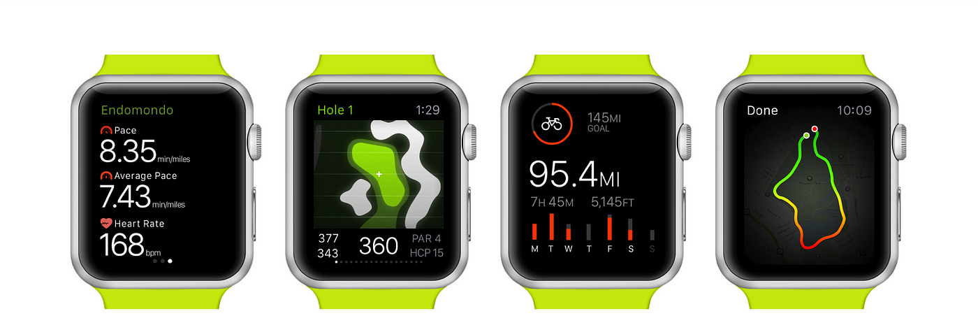 Apple will kill the Sports Watch — Long Live the Athlete's Watch. | by TWO  IN A BOX | Medium