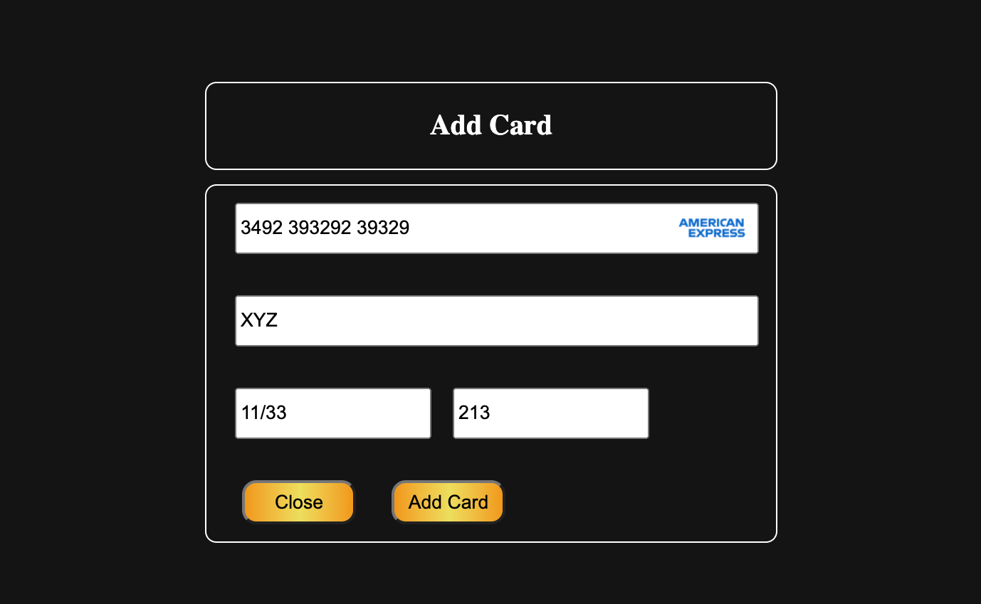 Complete Frontend Card Validations (ReactJS) | by Suraj | Medium