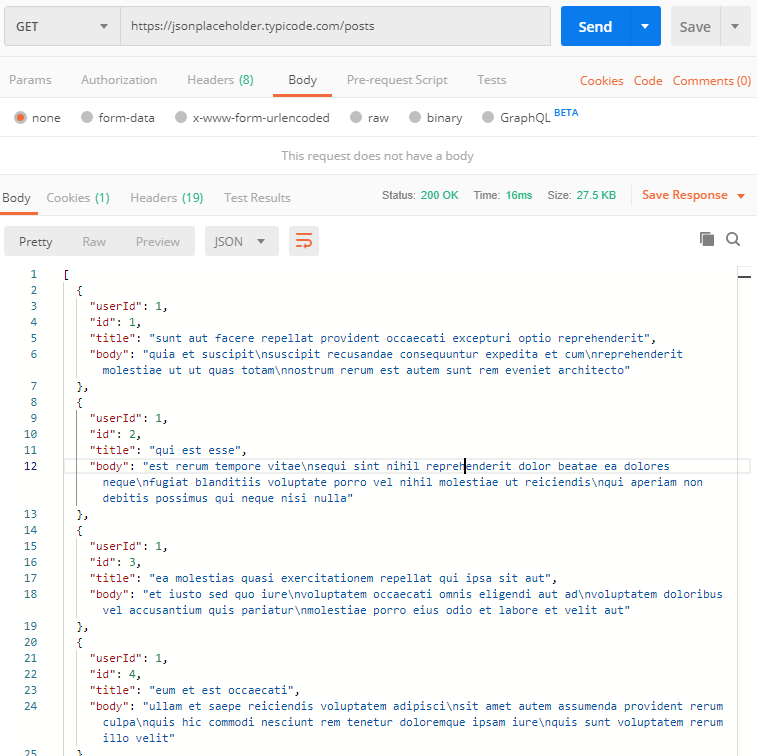 How to Set up a Test JSON Source Online | by Changhui Xu | codeburst